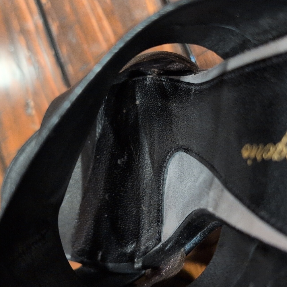 Robert Clergerie Darton Platform Wedge Mule Sandal 38.5 - Picture 5 of 14